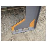 ECOTRIC 3/8" Thick Quick Tach Cut Out Mount Plate