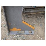 ECOTRIC 3/8" Thick Quick Tach Cut Out Mount Plate