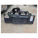 Mini Skid Steer Stump Grapple