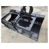 Mini Skid Steer Stump Grapple