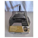 2 Qt Covered Straining Saucepan with Pour Spouts