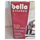 Rotating Belgian Waffle Maker