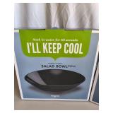 Cooling Ceramics Salad Bowls - Set of 2