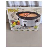 Dual Compartment Slow Cooker