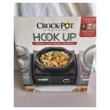 2 QT Hook Up Crock Pot