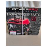 1,000 Watt Generator