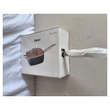 6 Qt Copper Non-Stick Square Pan with Lid