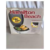 Health Start Indoor Grill 73 Sq in Non-stick Indoor Grill