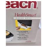 Health Start Indoor Grill 73 Sq in Non-stick Indoor Grill