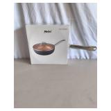 11 Inch Non-stick Copper Wok with Lid