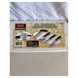 4 Piece Hunting & Fishing Knife Set