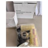 Tape Dispenser with 11 Rolls of Tape & 3-piece Angel lights- 2 Piece Lot