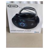 Portable Bluetooth CD Player
