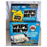 Headlight Restore- Wipe New Brand