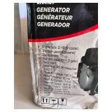 2 HP Air-Cooled 2 Stroke Gasoline Powered Generator