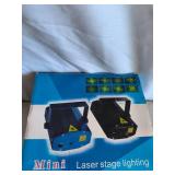 Mini Stage Lighting Projector