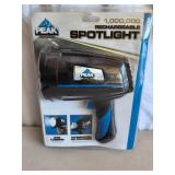 1,000,000 Rechargable Spotlight