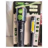 Lot of 2 Sets of Flashlights