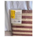 American Flag Scrapbook