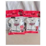 MN Twins Jersey Napkins - Lot of 2 packages