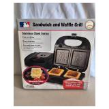 MN Twins Sandwich & Waffle Grill