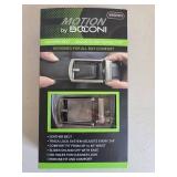 Motion leather belt