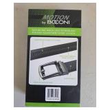 Motion leather belt