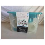 92-Piece Food Storage Container Set
