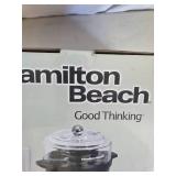 Hamilton Beach Egg Cooker