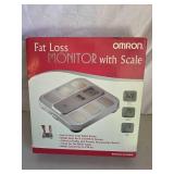 Fat Loss Monitor with Scale