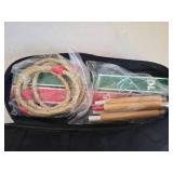 Portable Ring Toss Game Set