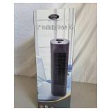 17" Oscillating Desktop Ultra Slim Tower Fan