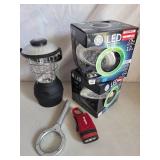 The Light Lot- 5 pieces of different lighting products