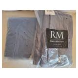 Blue throw blanket & Luxury Home & Bath Towels