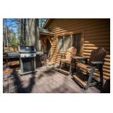 CB02 Timber Bay Cabin Experience - Two Bedroom Experience - The Chipmunk - 2 Room - 2 Bed Sleeps 4