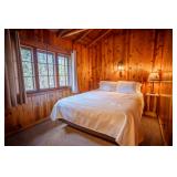 CB03 Timber Bay Cabin Experience - Single Bedroom Experience - The Partridge - 1 Room - 1 Bed Sleeps 2 (3 w/futon)