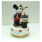 Vintage Mickey Mouse Ceramic Music Box