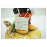 Vintage Mickey Mouse Ceramic Music Box