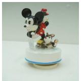 Vintage Mickey Mouse Ceramic Music Box