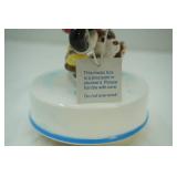 Vintage Mickey Mouse Ceramic Music Box