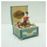 Vintage Mickey Mouse "Toy Chest" Music Box by Schmid
