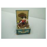 Vintage Mickey Mouse "Toy Chest" Music Box by Schmid