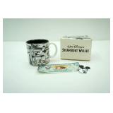 Walt Disney "Steamboat Willie cup