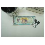 Walt Disney "Steamboat Willie cup