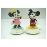 vintage Schmid Disney Mickey and Minnie musicals