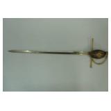 vintage Spanish decorative sword