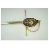 vintage Spanish decorative sword
