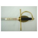 vintage Spanish decorative sword