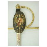 vintage Spanish decorative sword
