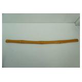 bamboo-styled scabbard with a Shirasaya style blade